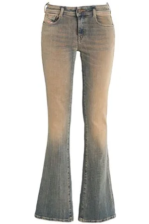Diesel PARTES DE ABAJO - Pantalones vaqueros