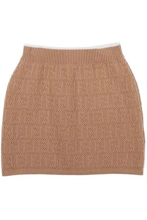 Fendi PARTES DE ABAJO - Faldas infantiles