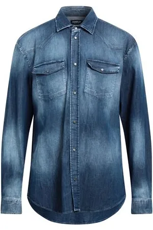 Dondup CAMISETAS Y TOPS - Camisas vaqueras