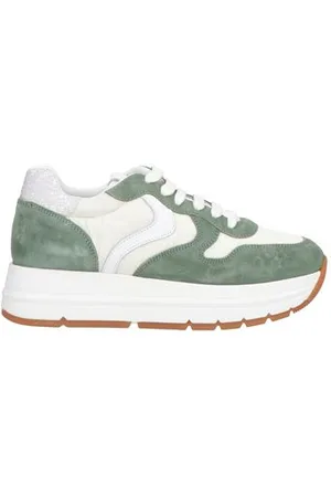 Voile blanche CALZADO - Sneakers