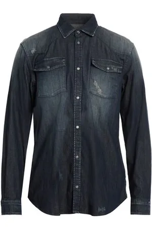 Dondup CAMISETAS Y TOPS - Camisas vaqueras