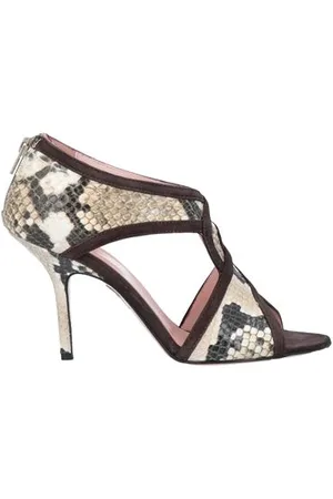 ANNA F. CALZADO - Sandalias con cierre
