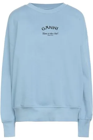 Ganni CAMISETAS Y TOPS - Sudaderas