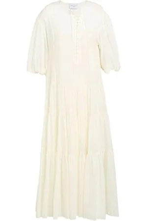 Isabelle Blanche VESTIDOS - Vestidos largos