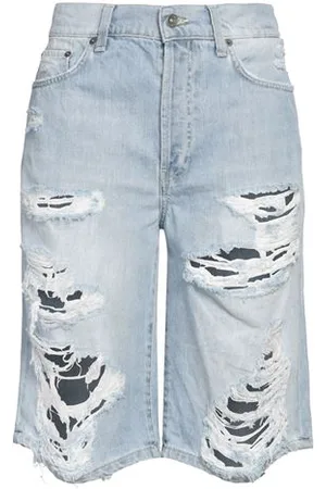 Dondup PARTES DE ABAJO - Shorts vaqueros