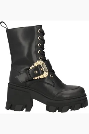 VERSACE CALZADO - Botines de caña alta
