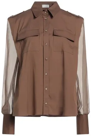Brunello Cucinelli CAMISETAS Y TOPS - Camisas