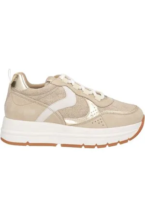 Voile blanche CALZADO - Sneakers