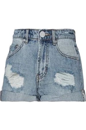 ONE TEASPOON PARTES DE ABAJO - Shorts vaqueros