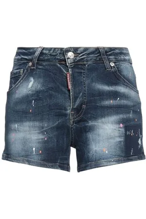 Dsquared2 PARTES DE ABAJO - Shorts vaqueros