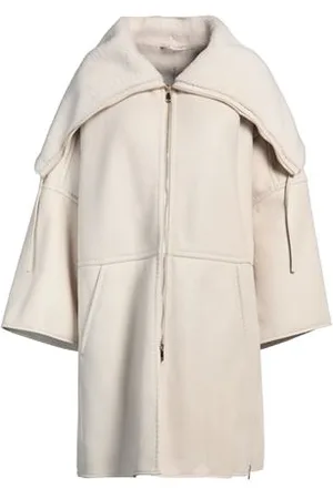 Max Mara ROPA DE ABRIGO - Borreguito y pelo ecológico