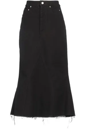 Rick Owens PARTES DE ABAJO - Faldas midi