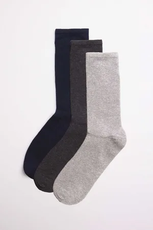 YSABEL MORA Pack 3 calcetines básicos hombre tonos oscuros