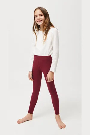 YSABEL MORA Leggings básicos de niña