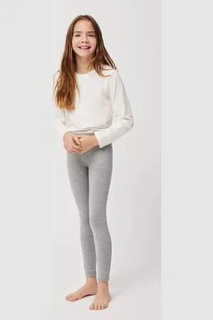 YSABEL MORA Leggings básicos de niña
