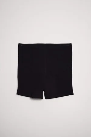 YSABEL MORA Braga culotte menstrual juvenil negra
