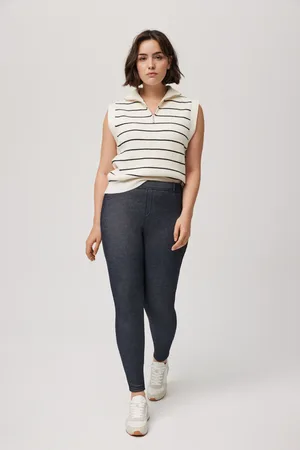 YSABEL MORA Leggings térmicos con bolsillos traseros