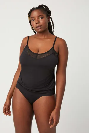 YSABEL MORA Camiseta tirantes negra