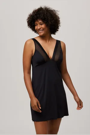YSABEL MORA Camisón detalles tul