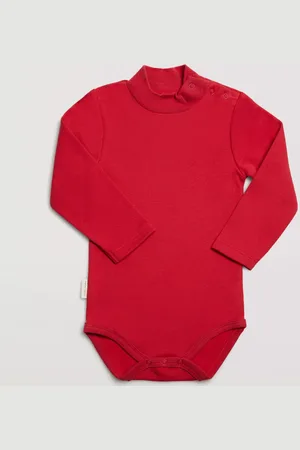 YSABEL MORA Body bebé básico cuello alto