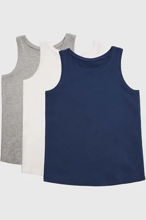 YSABEL MORA Pack de 3 camisetas infantil tirantes