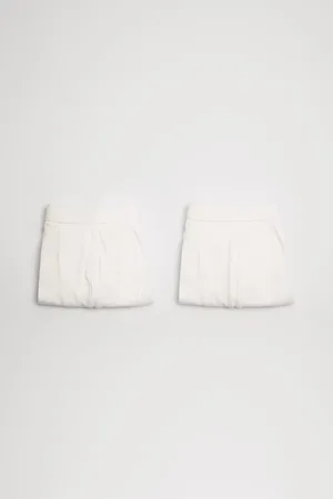 YSABEL MORA Pack de 2 bóxers juveniles algodón blancos
