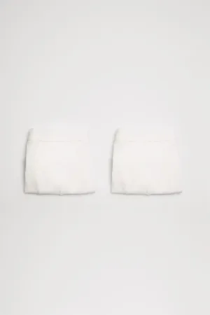 YSABEL MORA Pack de 2 bóxers de niño algodón blancos