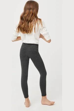 YSABEL MORA Leggings básicos de niña