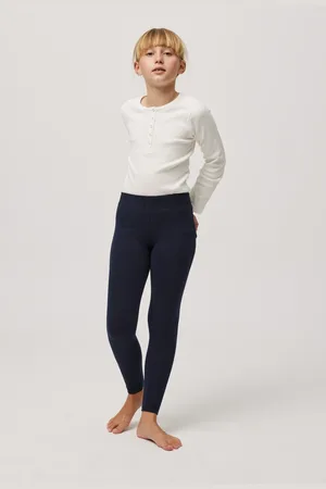 YSABEL MORA Leggings básicos de niña