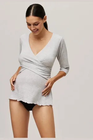 YSABEL MORA Camiseta de maternidad
