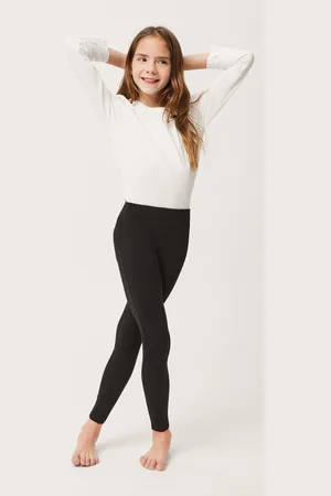 YSABEL MORA Leggings básicos de niña