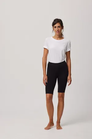 YSABEL MORA Leggings básicos cortos