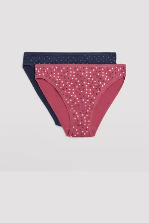 YSABEL MORA Pack de 2 bragas mini estampadas