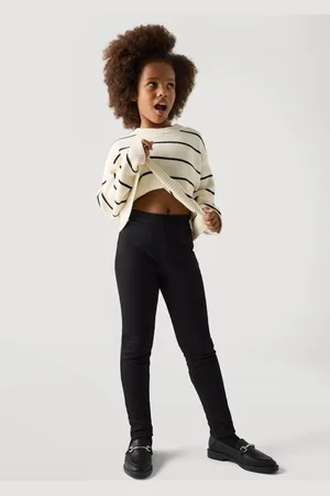 YSABEL MORA Leggings de niña térmicos de algodón