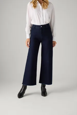 YSABEL MORA Pantalones vaqueros anchos