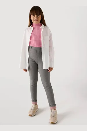 YSABEL MORA Leggings de niña térmicos con bolsillos traseros