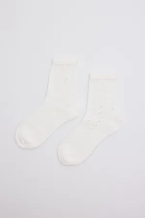 YSABEL MORA Calcetines calados infantil