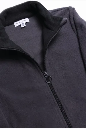 YSABEL MORA Chaqueta polar infantil gris