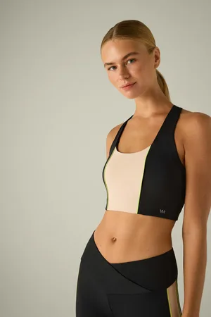 YSABEL MORA Sujetador deportivo color block sujeción ligera