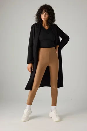 YSABEL MORA Leggings térmico efecto piel