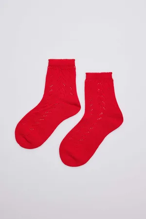 YSABEL MORA Calcetines calados infantil