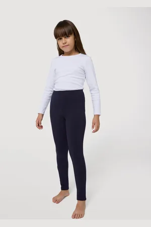 YSABEL MORA Leggings cálidos de niña algodón natural