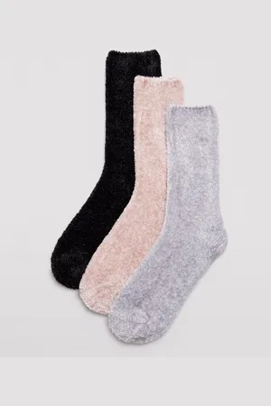 YSABEL MORA Pack de 3 calcetines térmicos extrasuaves sin puño para mujer
