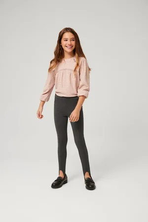 YSABEL MORA Leggings infantil térmico con estribos