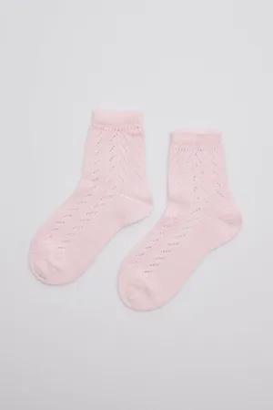 YSABEL MORA Calcetines calados infantil
