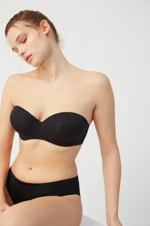 YSABEL MORA Sujetador push up sin tirantes-multiposición