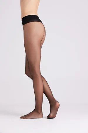 YSABEL MORA Panty talle bajo 10 denier
