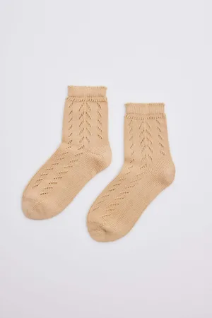 YSABEL MORA Calcetines calados infantil