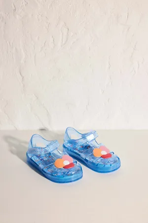 YSABEL MORA Cangrejeras de playa niña estampado floral