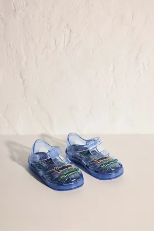 YSABEL MORA Cangrejeras de playa niño estampado cocodrilo